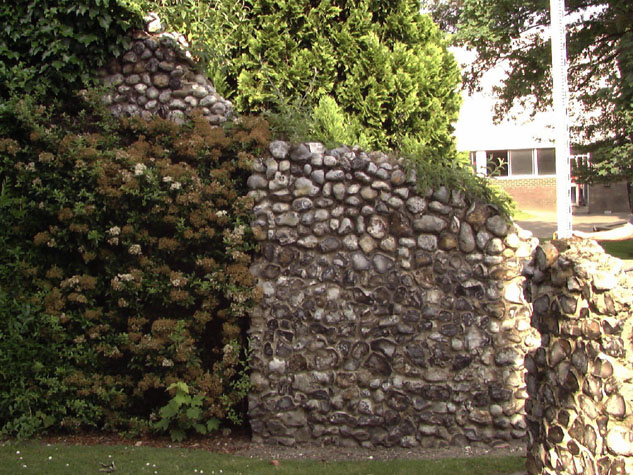 South end of the Wall