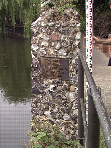 Remains of South East Corner