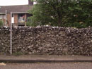 Bull Close Tower and Wall - Elevation