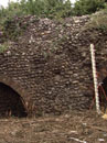 Bull Close Tower and Wall - Elevation