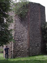 Bull Close Tower and Wall - Elevation