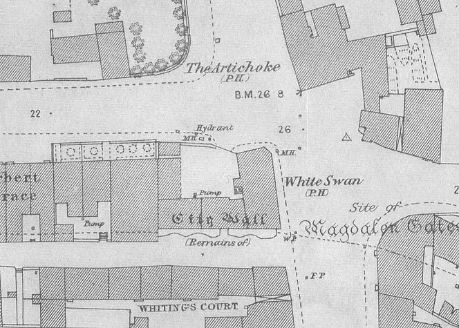 Ordnance Survey Map 1885