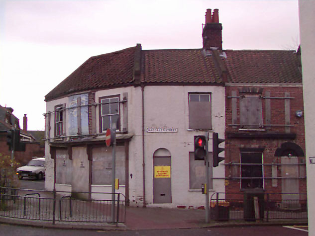 East across Magdalen Street