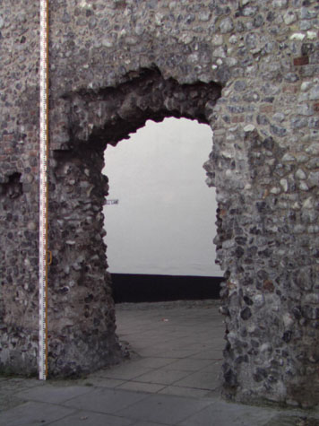 Archway from outside