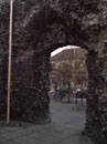 Magdalen Street Wall - elevations