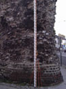 Magdalen Street Wall - elevations
