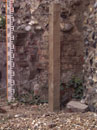 St Augustine's Wall - Details