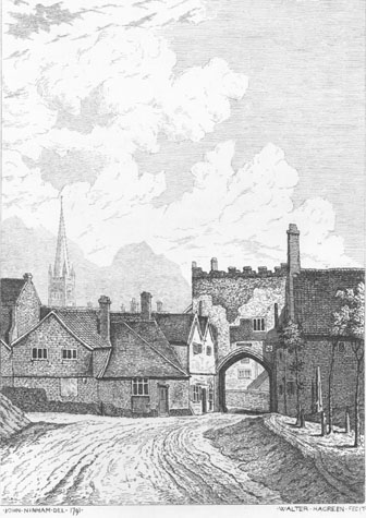 St Augustine's Gate 1794
