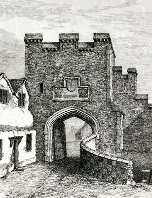 St Augustine' Gate
