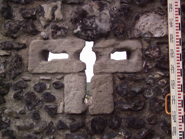 Stone loop at St Martin's Oak Wall