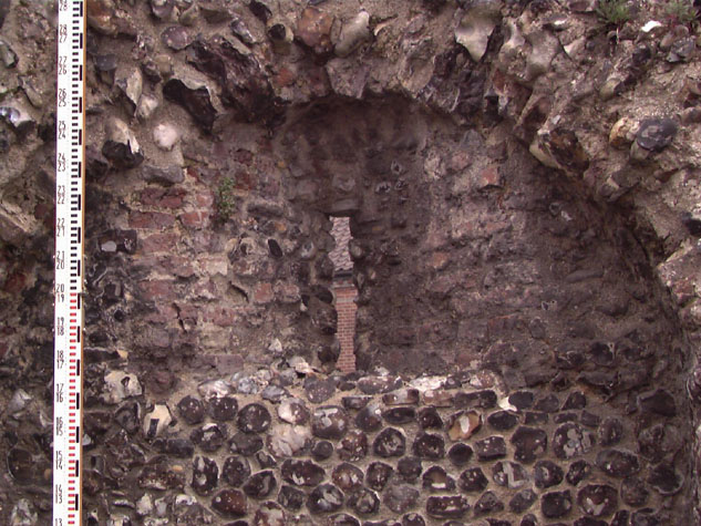 Second arch from east