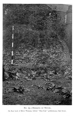 Photograph of tower published 1910