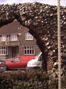 Barn Road Wall - Elevation