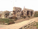 Barn Road Wall - General View