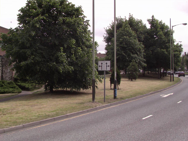 General view of Grapes Hill