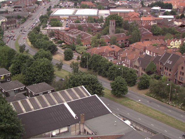 Grapes Hill looking to the north east