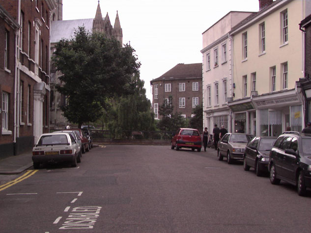St Giles' Gate in 2001