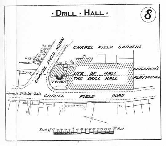 Plan of the Drill Hall