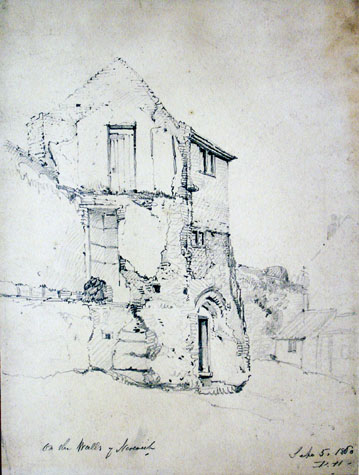 The tower from the south east