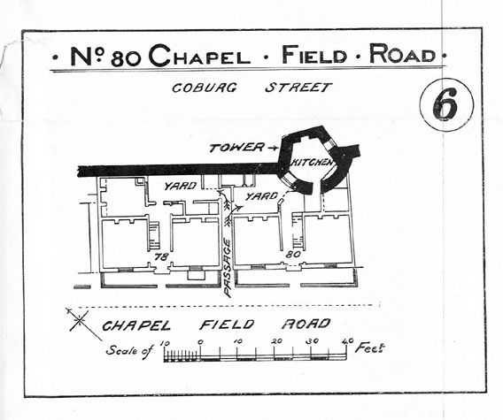 Plan of Tower 1910