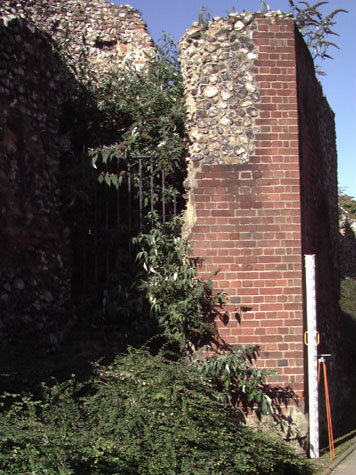 Inner side of Tower