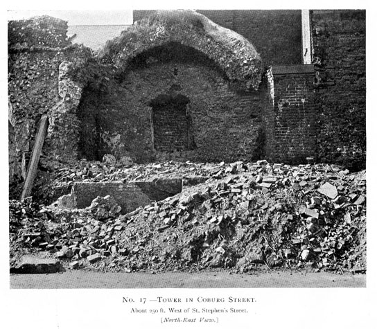 City Wall Survey