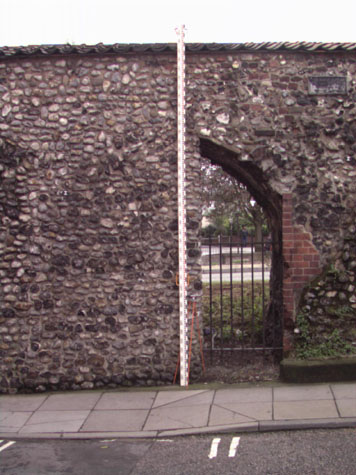City Wall Survey
