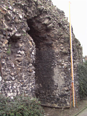 City Wall Survey