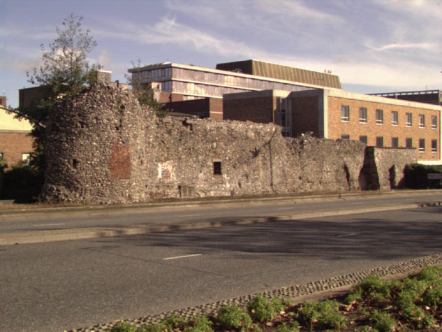 City Wall Survey