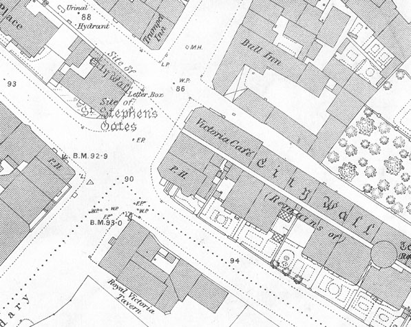 City Wall Survey