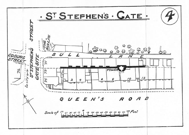 City Wall Survey