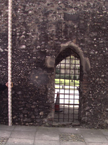 City Wall Survey