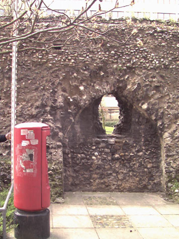 City Wall Survey