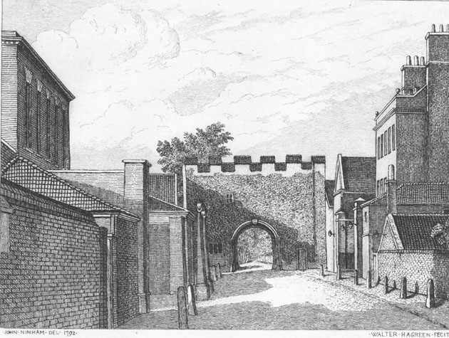 City Wall Survey