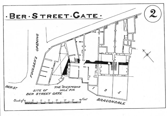 City Wall Survey