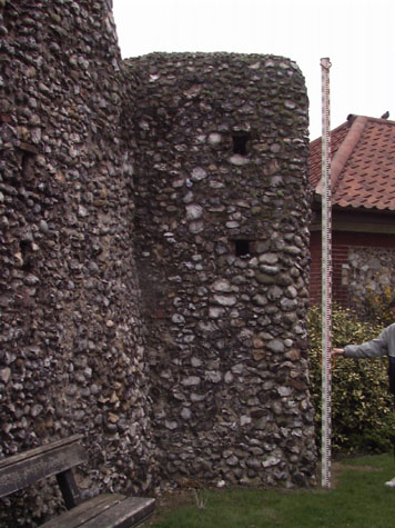 City Wall Survey