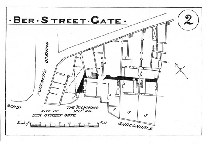 City Wall Survey