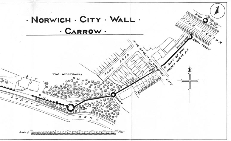 City Wall Survey