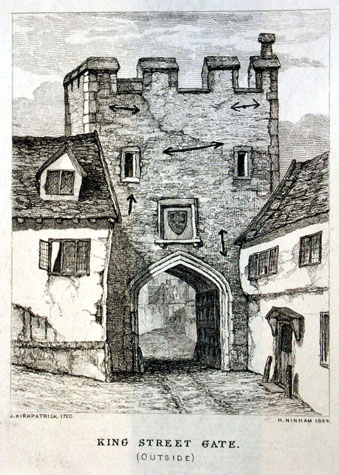 Conisford Gate