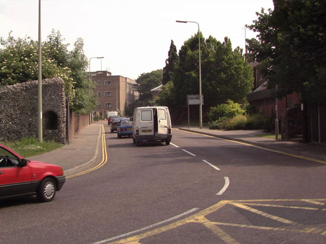 City Wall Survey