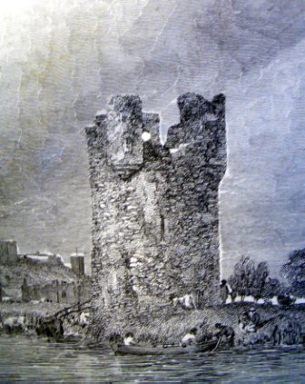 James Stark's 1832 view from the south-east