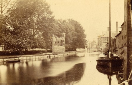 Photograph of the 1870s from the south-west