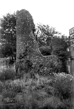 George Plunkett's photograph of August 1955 from the west
