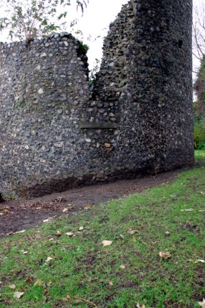 Detail of west side