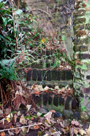 Detail of staircase F5 steps