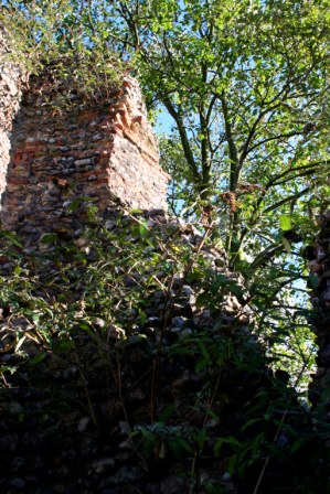 Detail of eastern loop jamb