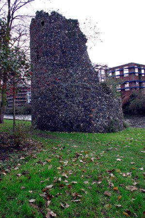 View from the north-west