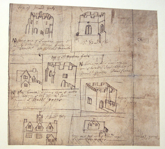 Sketch by John Kirkpatrick