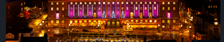 Norwich Christmas Lights switch on