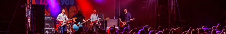 Live music banner